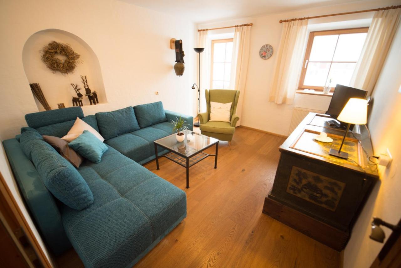 Ferienwohnung Huberhof Oberndorf in Tirol Luaran gambar