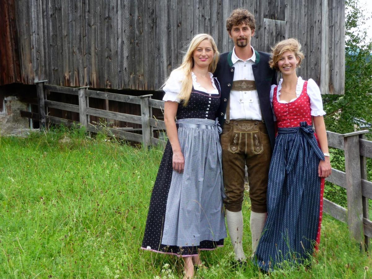 Ferienwohnung Huberhof Oberndorf in Tirol Luaran gambar