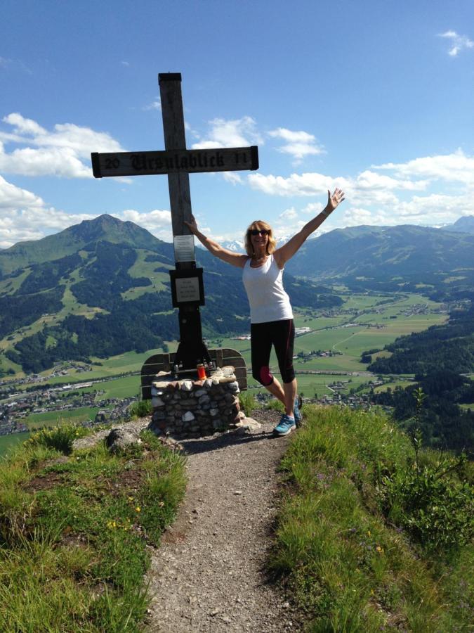 Ferienwohnung Huberhof Oberndorf in Tirol Luaran gambar
